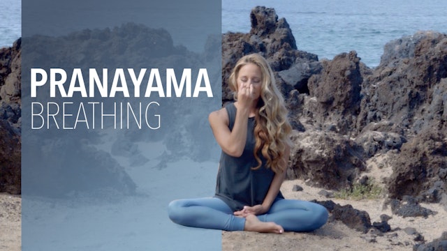 Pranayama Breathing