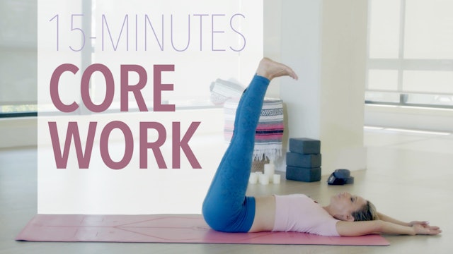 15 Minutes of Core Work