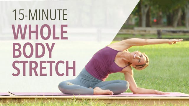Whole Body Stretch