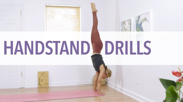 Handstand Drills