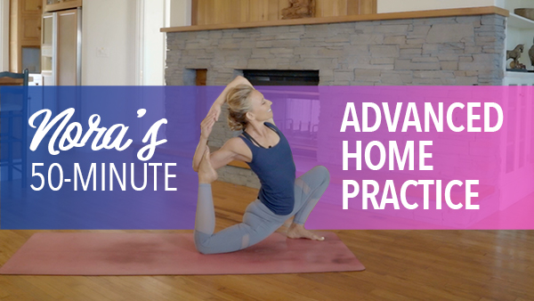 Nora's Advanced Home Practice