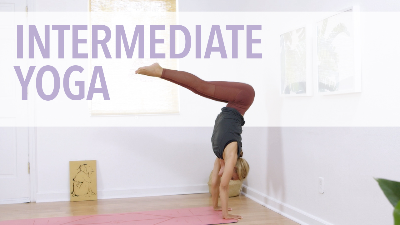 Intermediate/Advanced Classes - Strength, Stretch & Challenge