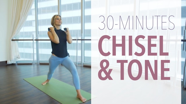 Chisel and Tone with Light Weights