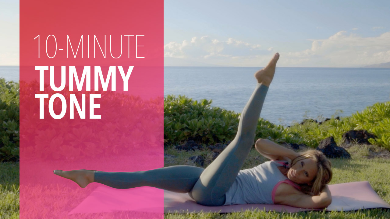 10 Minute Tummy Tone