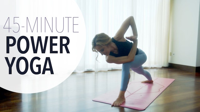 Intermediate Power Yoga