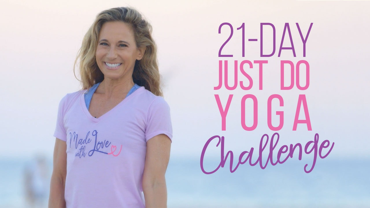 21-Day Just Do Yoga Challenge