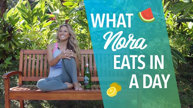What Nora Eats in a Day 