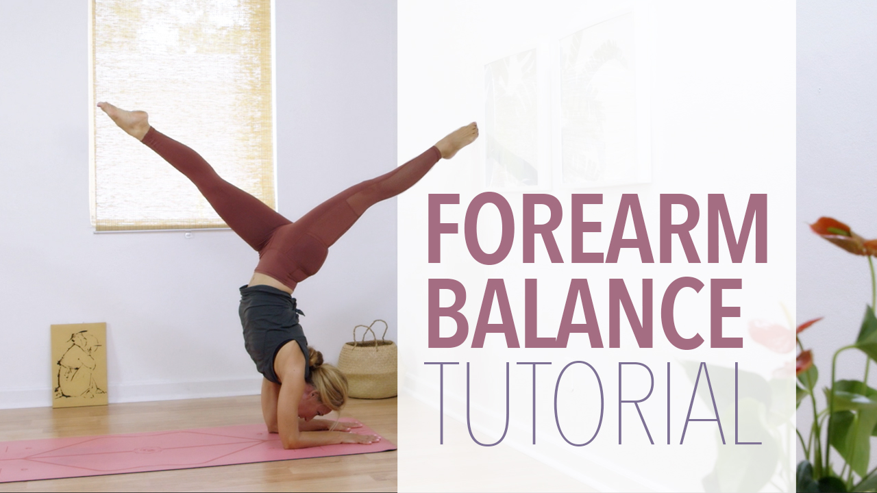 Forearm Balance Tutorial