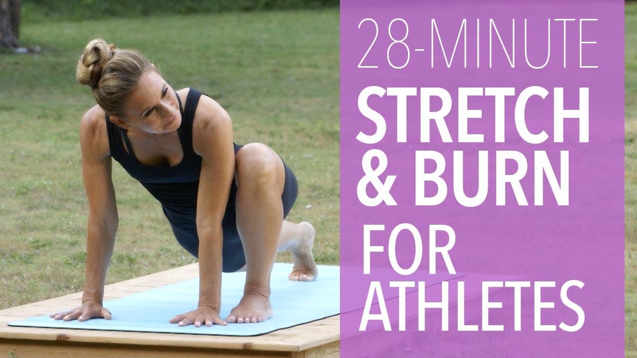 Stretch and Burn for Athletes Intermediate/Advanced Classes