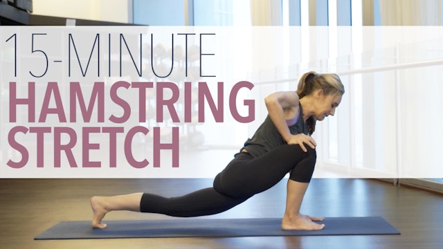 Hamstring Stretch