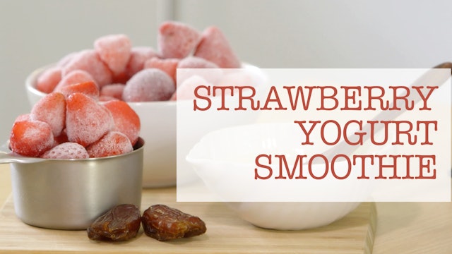 Strawberry Yogurt Smoothie