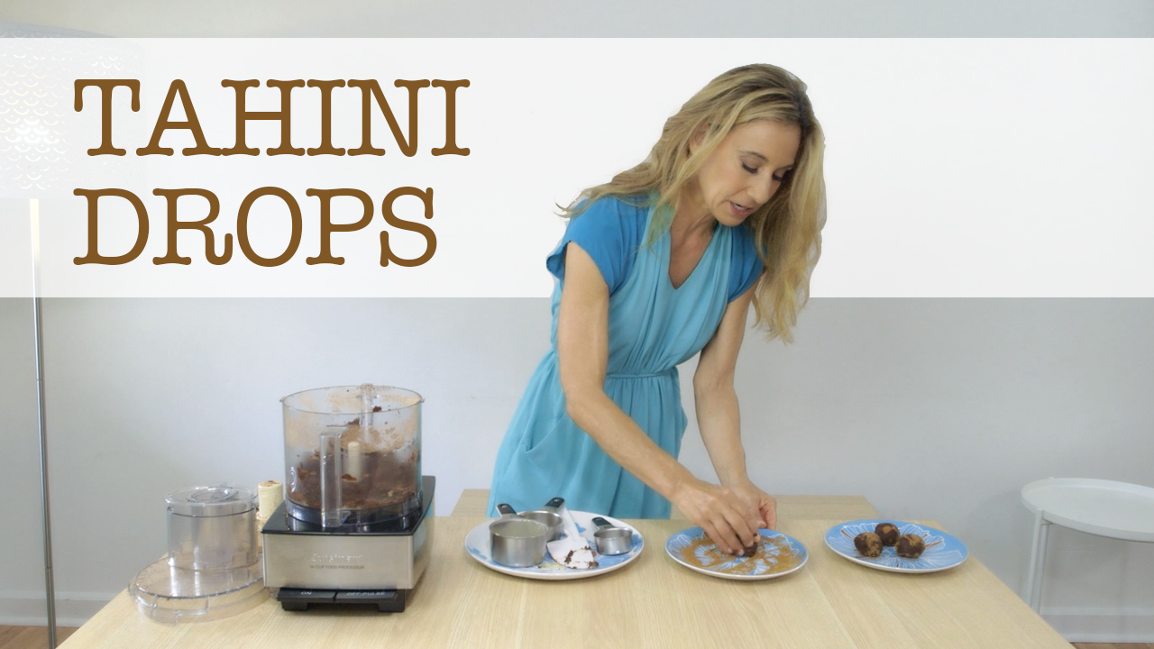 Tahini Drops