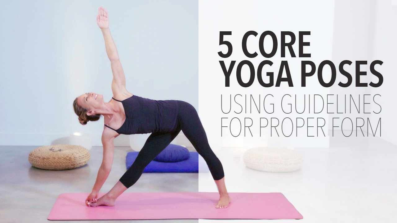 Make your life healthy with powerful core yoga poses