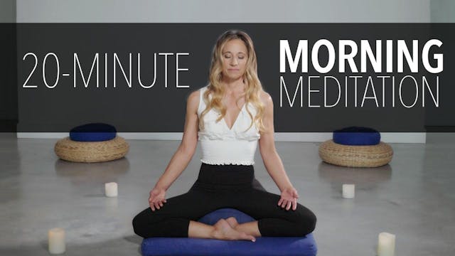 20-Minute Morning Meditation