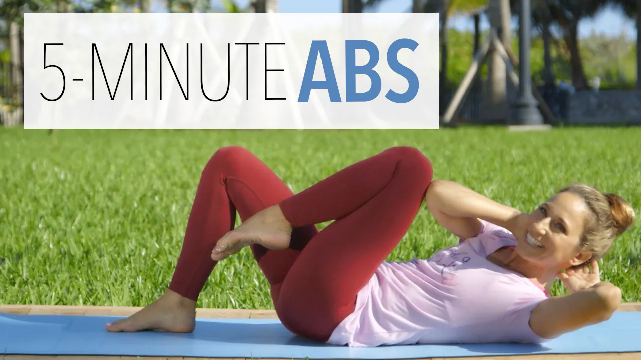 5 Minute Abs - Yogi Nora
