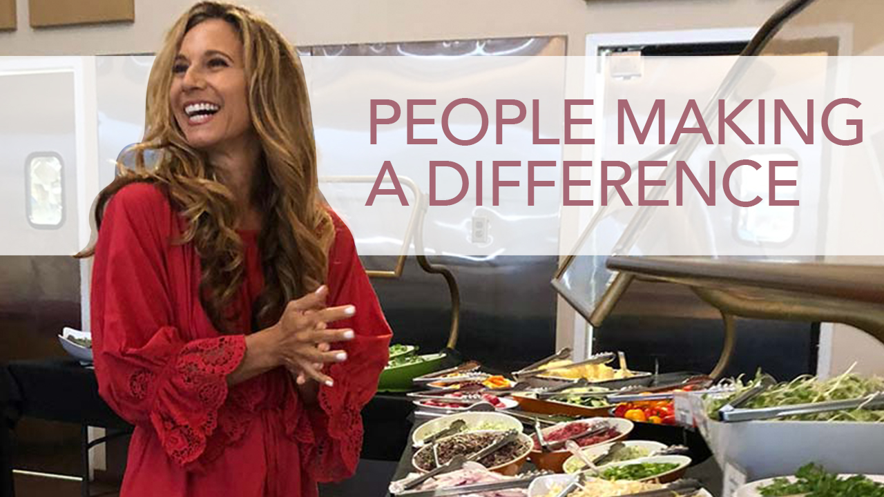People Making a Difference