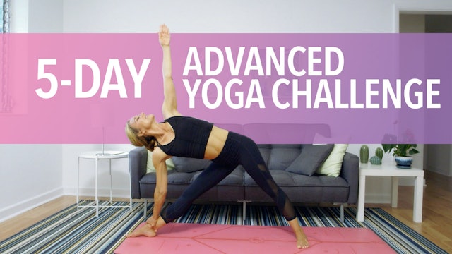 5 Day Advanced Yoga Challenge