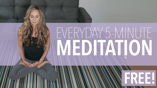 5 Minute Guided Everyday Meditation