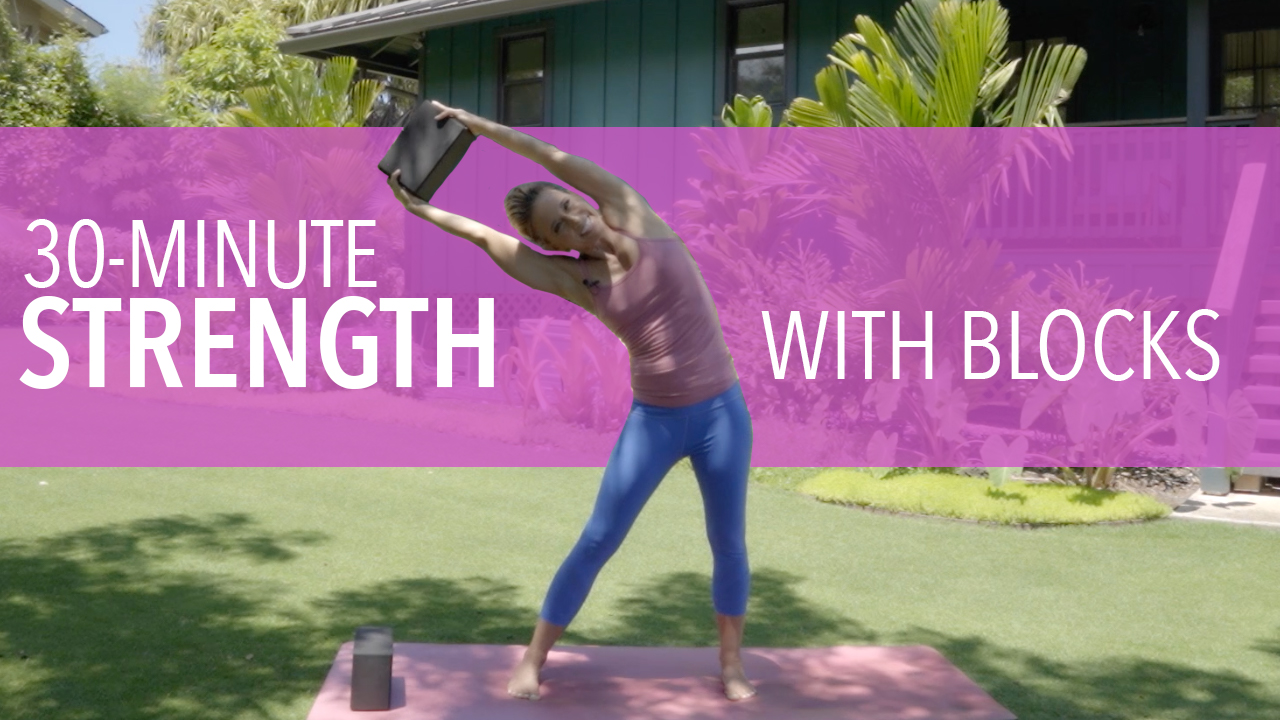 Strength with Blocks