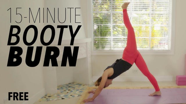 15 Min Booty Burn