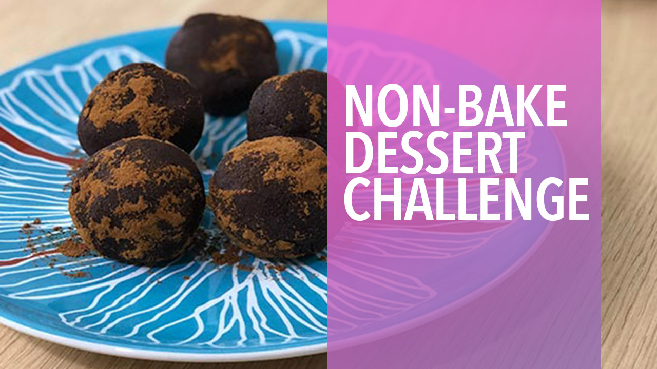 Non-Bake Off Challenge