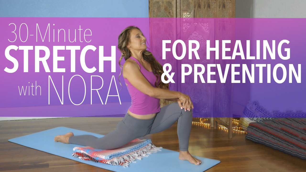 Stretch for Healing and Prevention