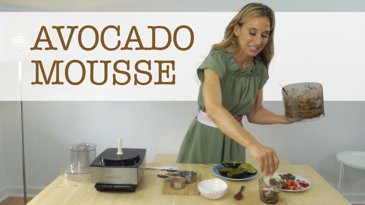 Avocado Mousse
