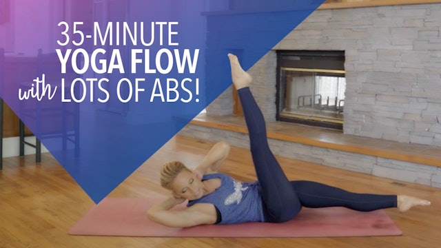 Yoga Flow with Lots of Abs!
