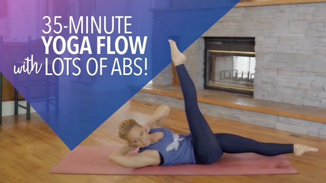 Yoga Flow with Lots of Abs! 