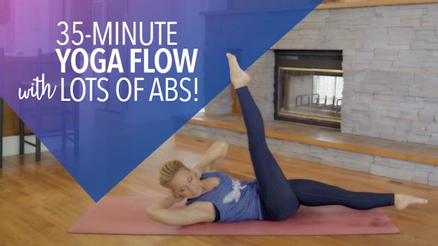 Yoga Flow with Lots of Abs!