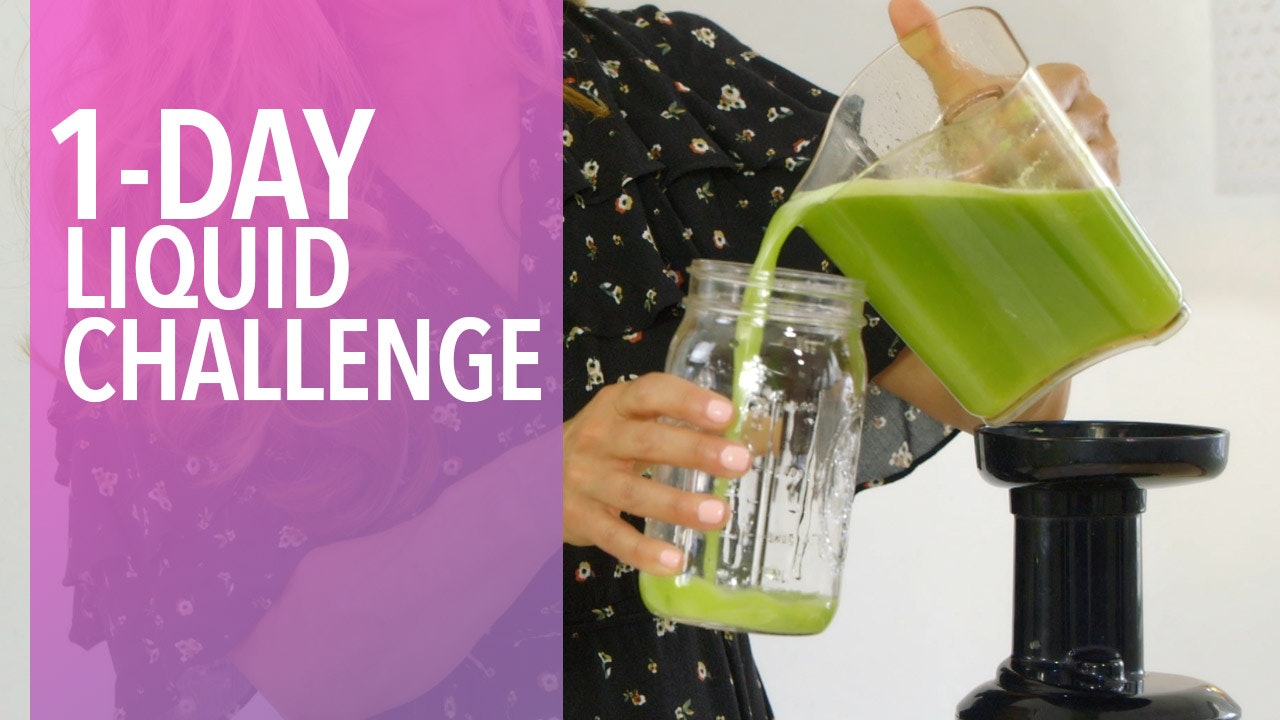 1-Day Liquid Challenge
