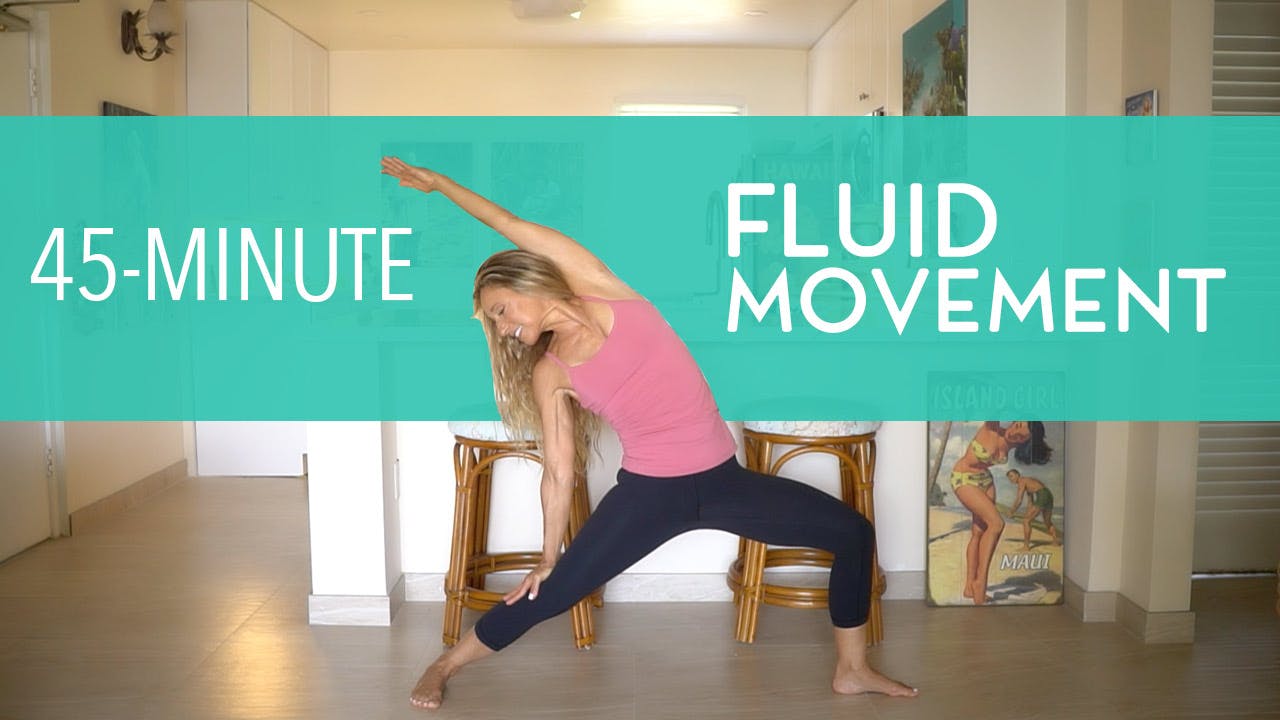 Fluid Movement Intermediate/Advanced Classes Strength, Stretch