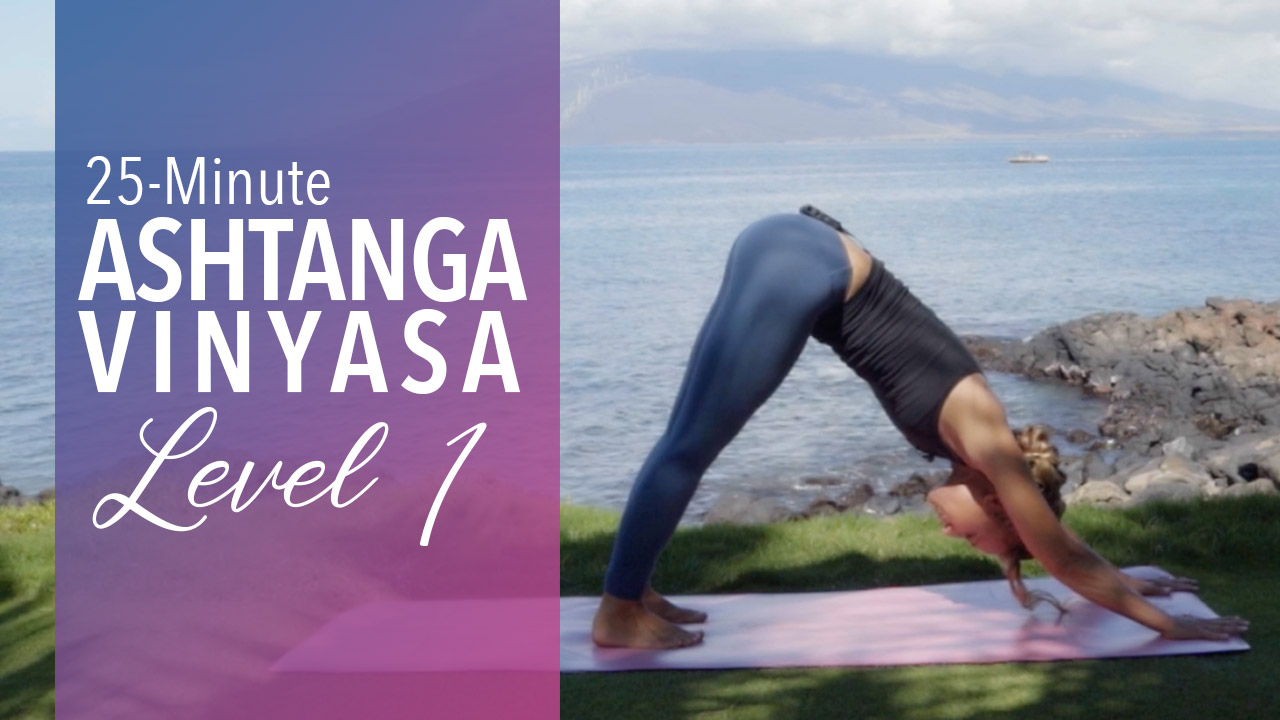 Ashtanga Vinyasa Level 1 - Intermediate/Advanced Classes - Strength ...