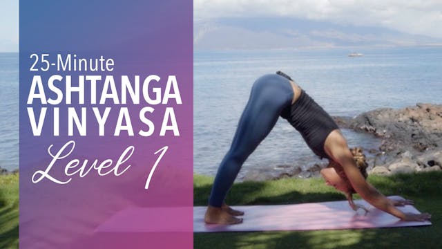 Ashtanga Vinyasa Level 1