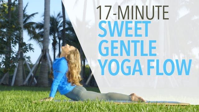 Sweet Gentle Yoga Flow