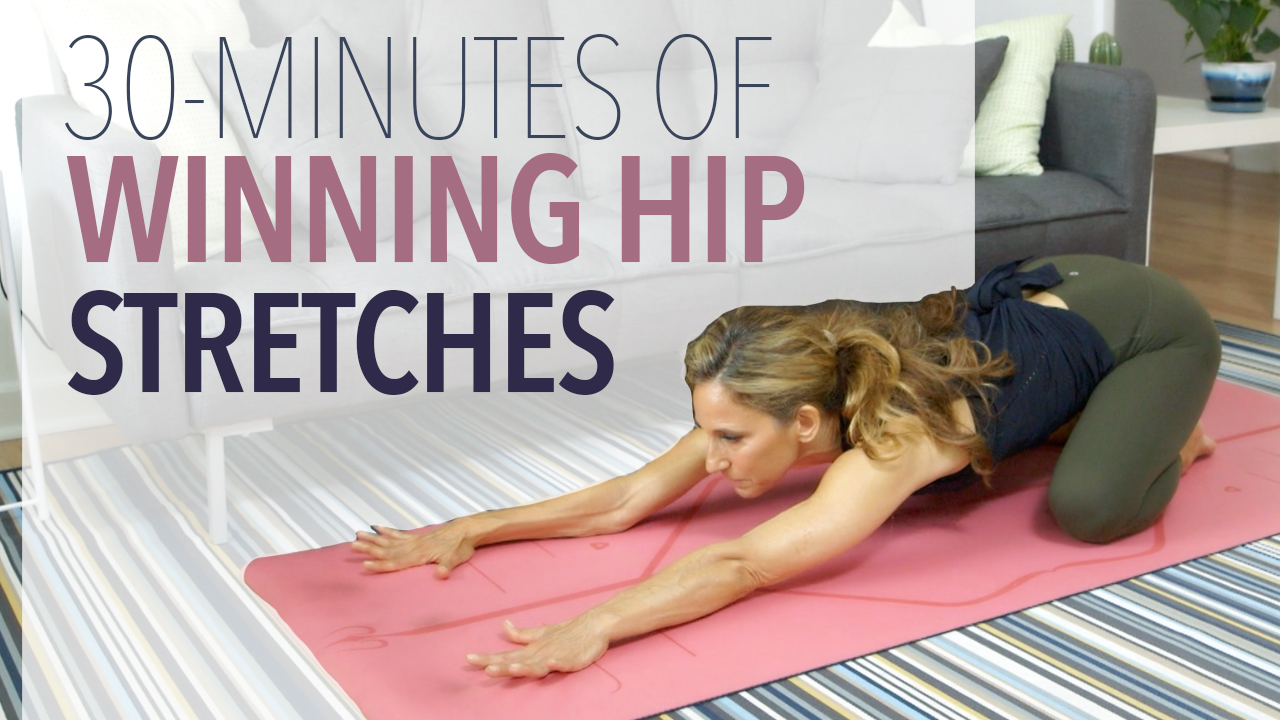 Winning Hip Stretches