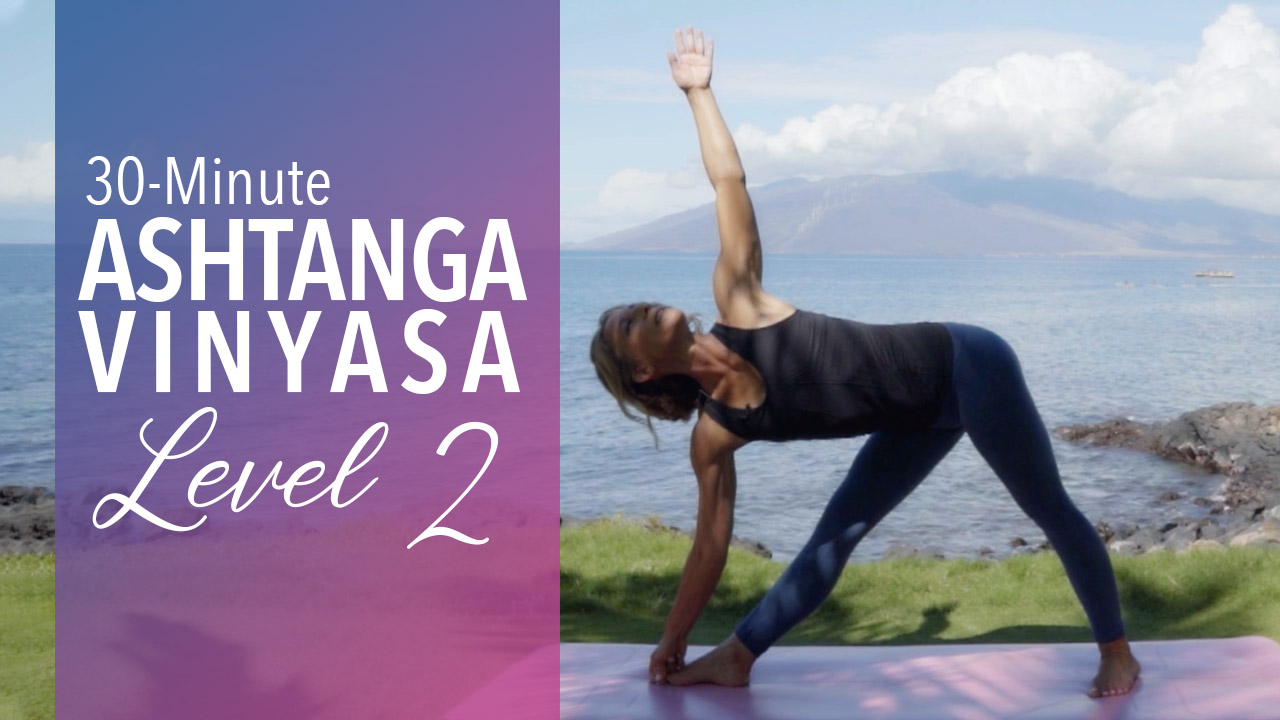 Ashtanga Vinyasa Level 2