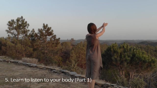 5. Listening to your body Part 1 NB