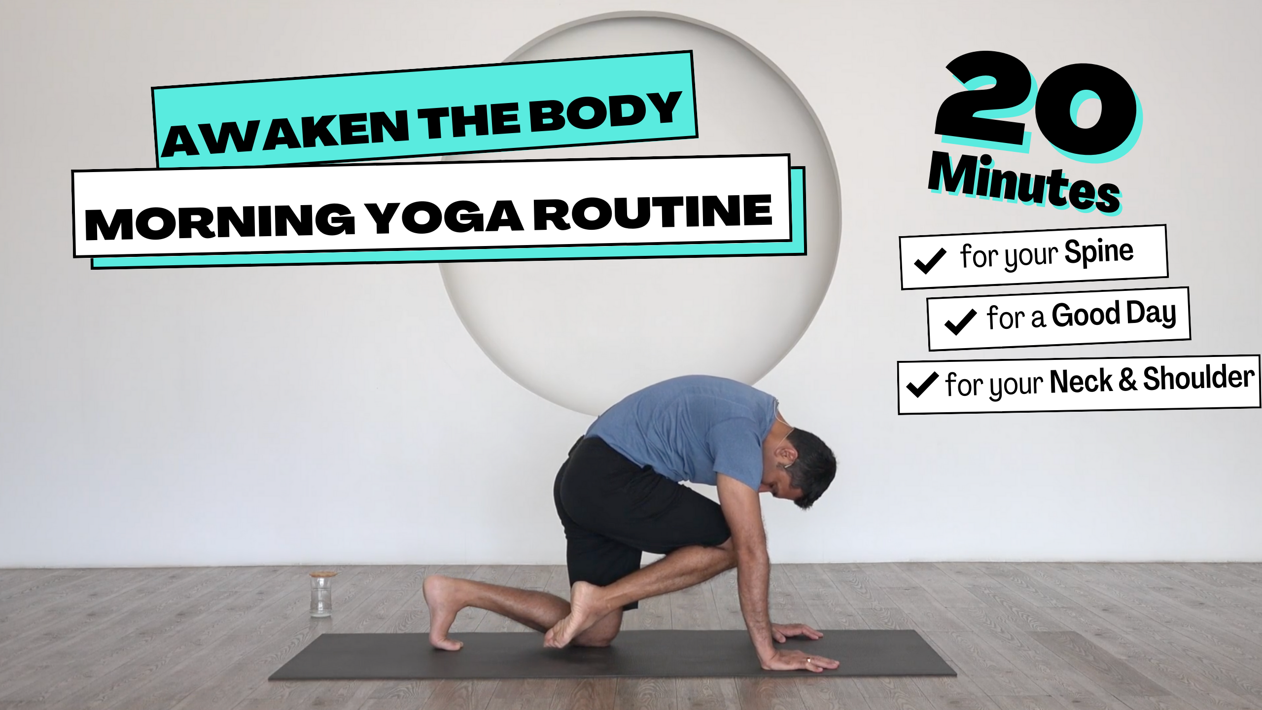 Awaken the Body: A Gentle Morning Yoga Flow