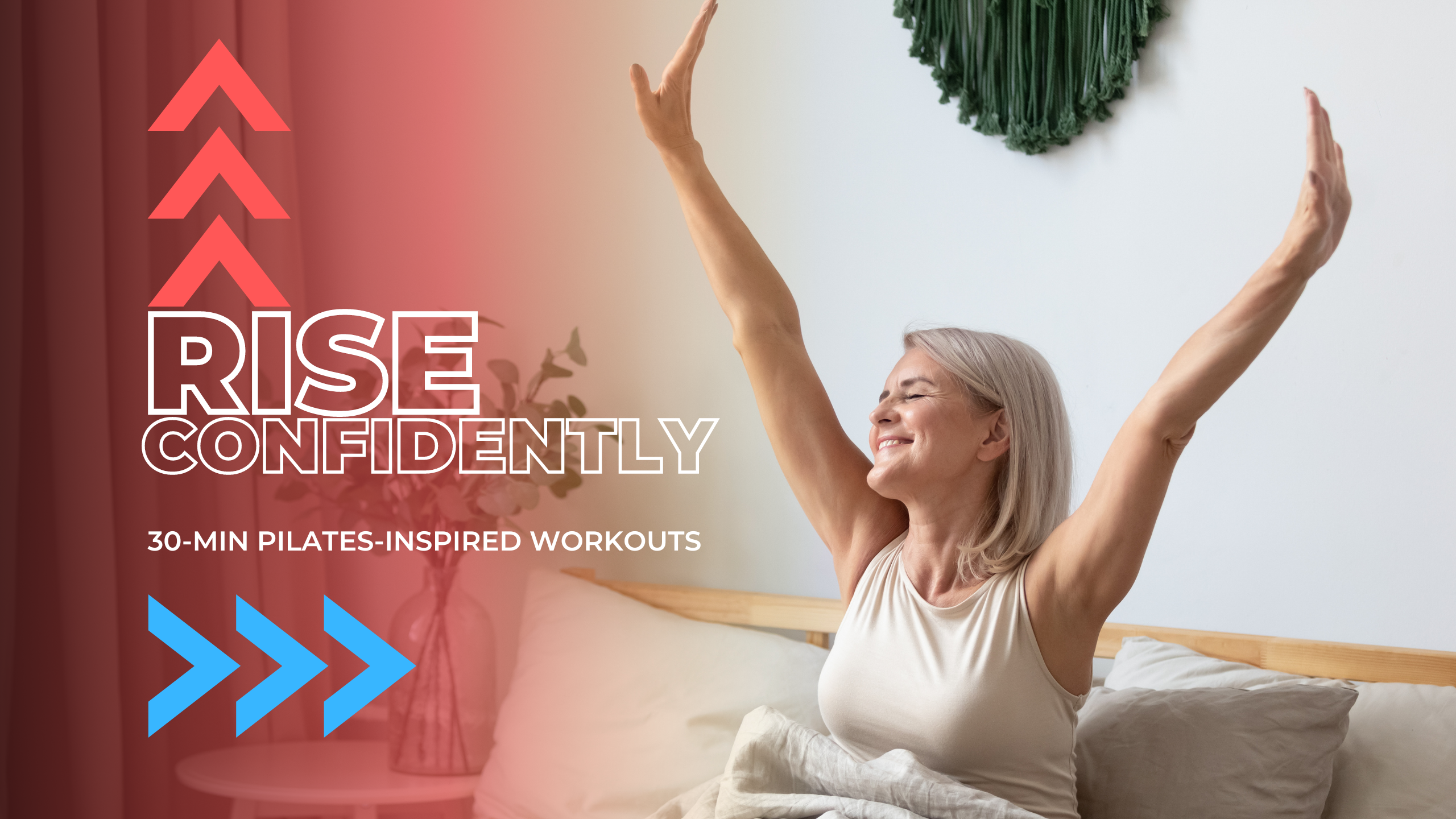 Rise Confidently: Pilates-inspired Workouts for All Ages