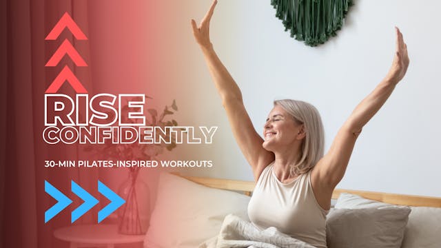 Rise Confidently: Pilates-inspired Workouts for All Ages