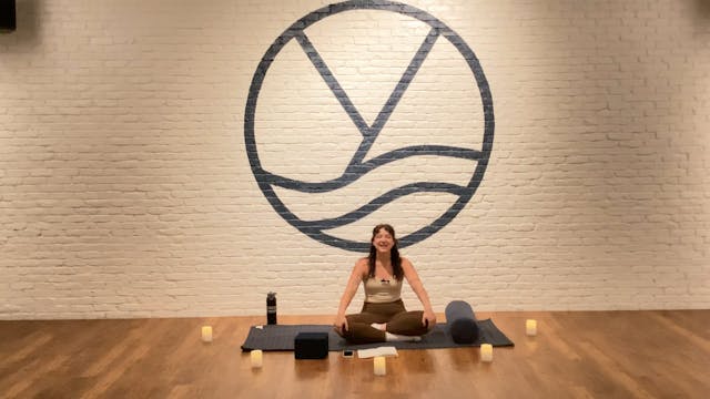 Candlit Yin with Annie - Lower Back R...