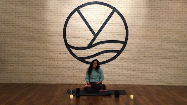 Yin with Rachel - Surrender to now