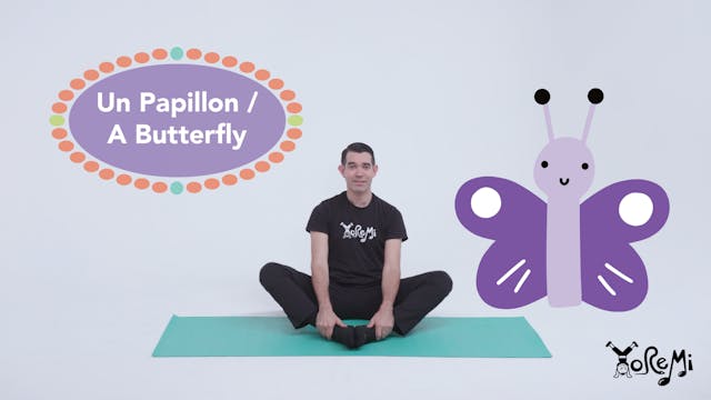 Papillon (Butterfly Pose)