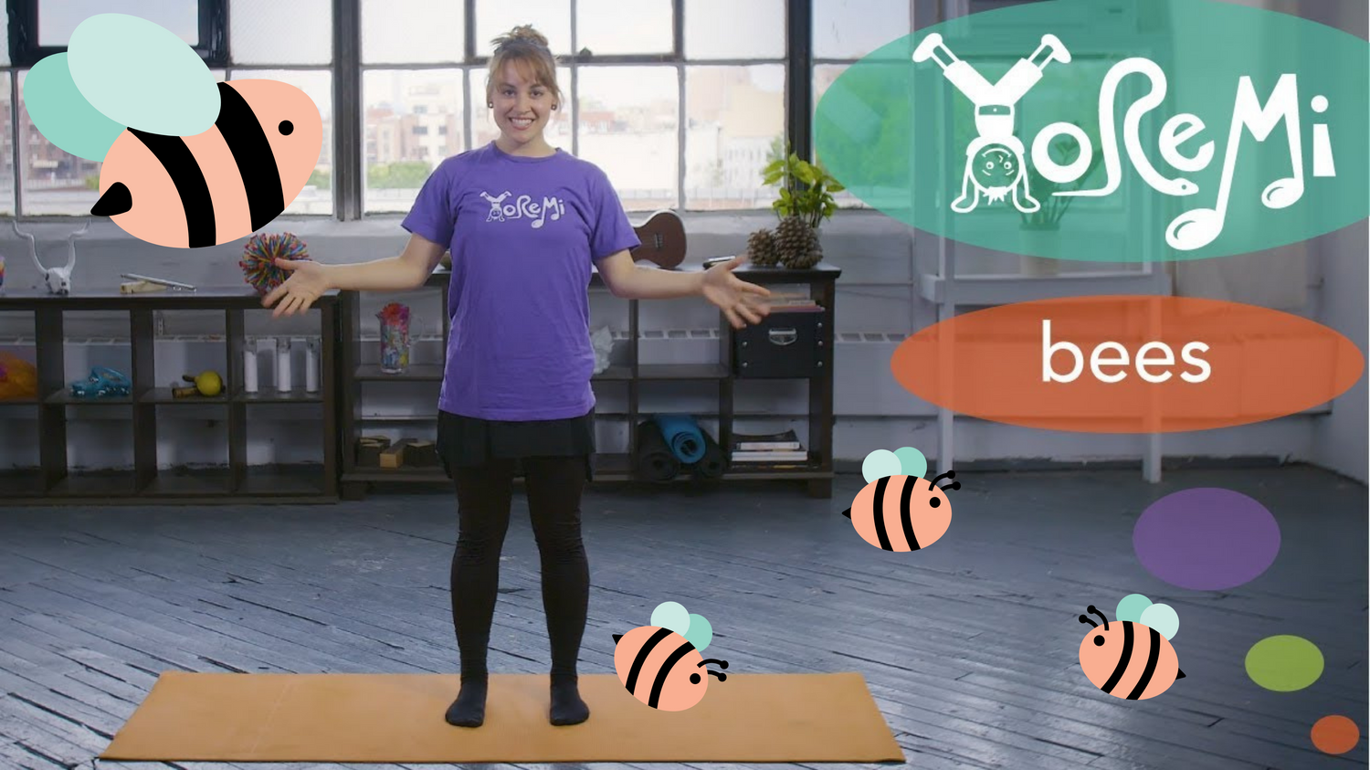 Bees (Upper / Lower Body Isolation)