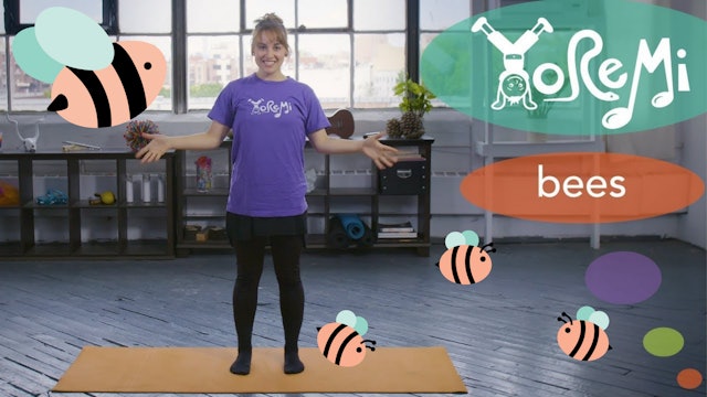 Bees (Upper / Lower Body Isolation)