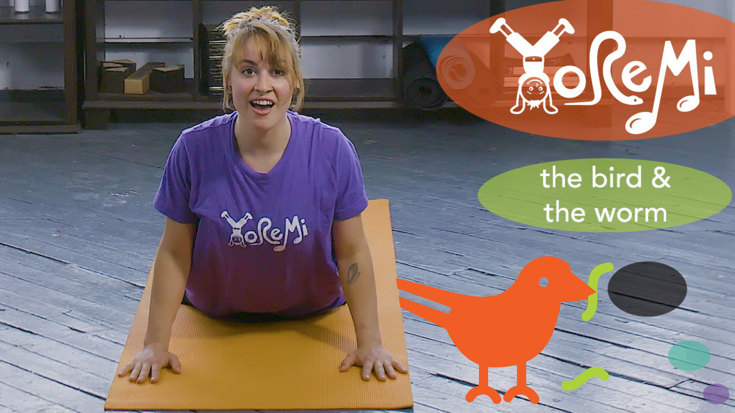 The Bird and The Worm (Sun Salutation)