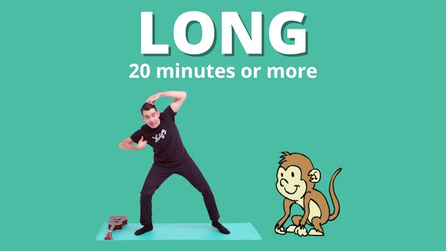 Long - 20 minutes and longer