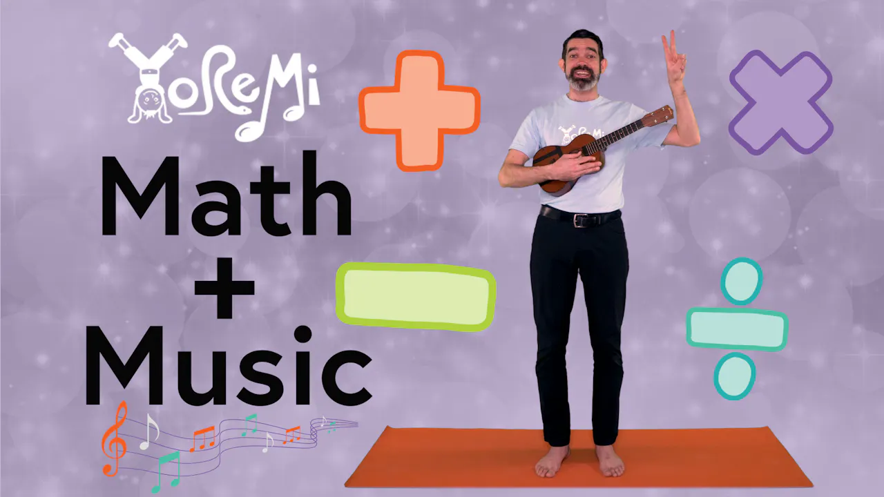Math + Music Series - Series - Yo Re Mi
