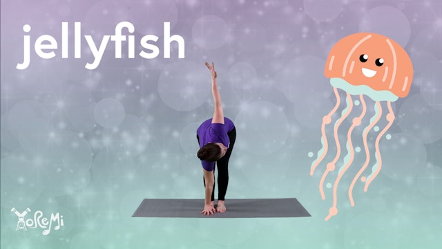 Jellyfish (Forward Fold and Rag Doll)